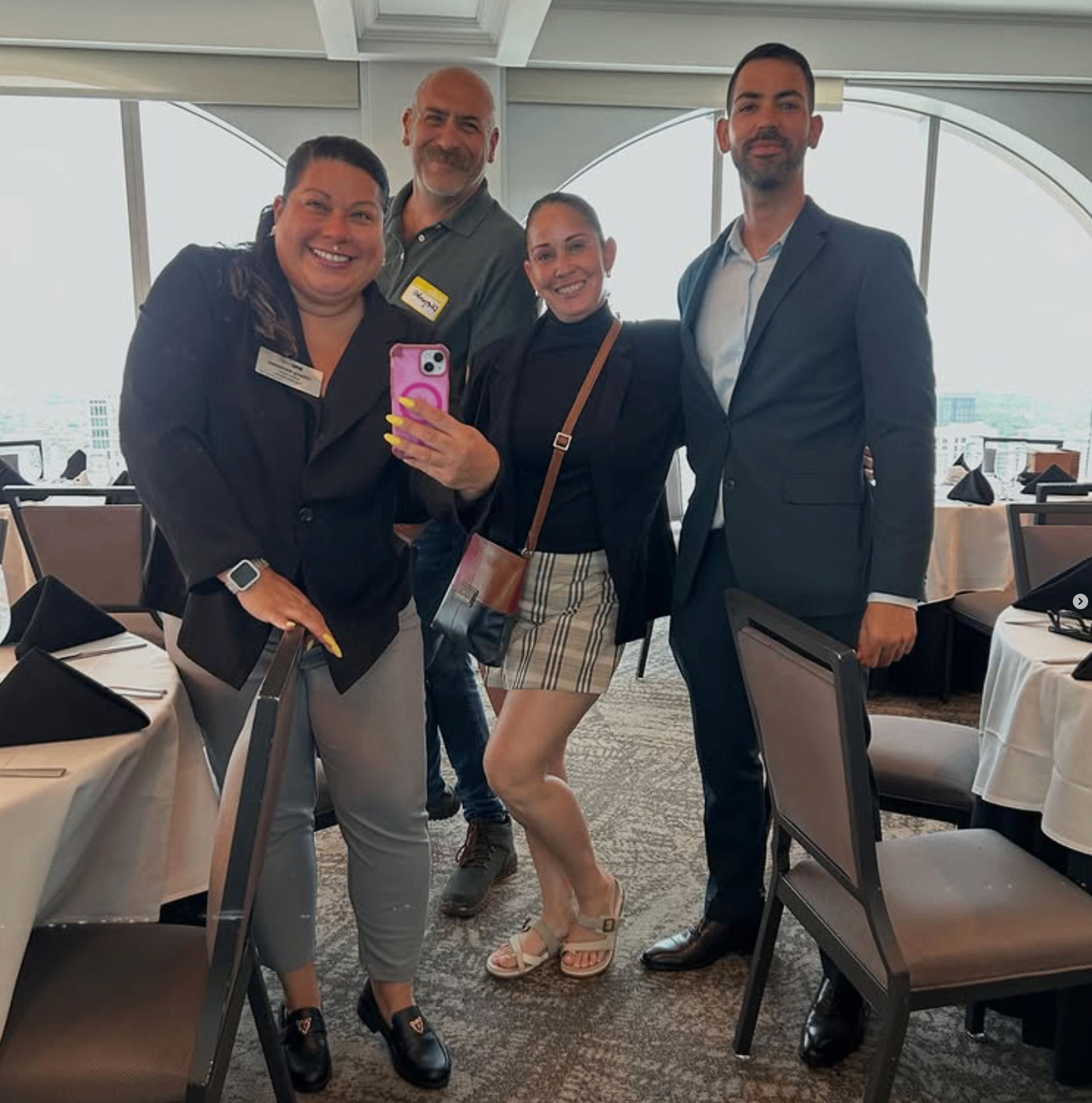 BNI Integrity members gathered at The Tower Club